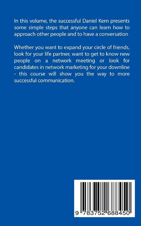 Produktbild: Small talk course for (prospective) networkers