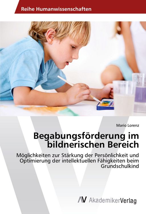 Produktbild: Begabungsf&ouml;rderung im bildnerischen Bereich
