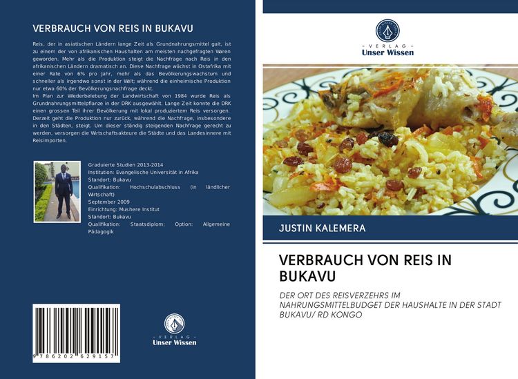 Produktbild: Verbrauch von Reis in Bukavu