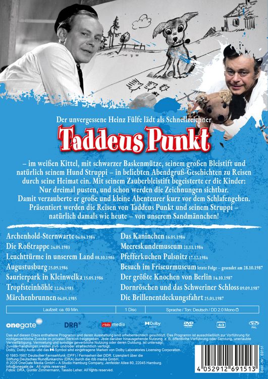 Produktbild: Das Beste von Taddeus Punkt und Struppi