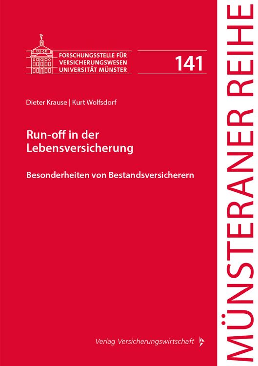Produktbild: Run-off in der Lebensversicherung