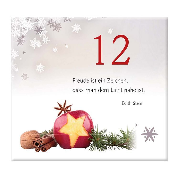 Produktbild: Der Strohsterne-Adventskalender