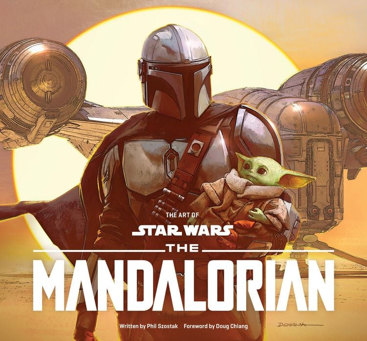 Produktbild: The Art of Star Wars: The Mandalorian (Season One)