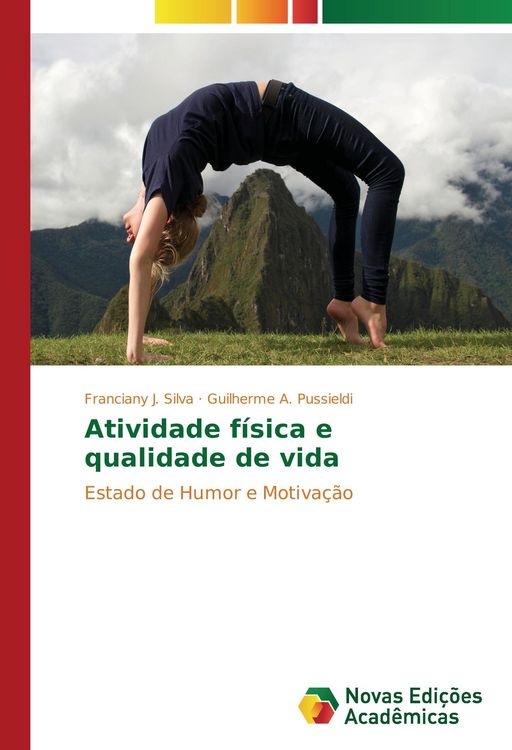 Produktbild: Atividade f&iacute;sica e qualidade de vida