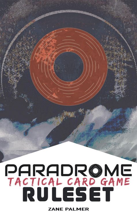 Produktbild: Paradrome: Tactical Card Game Ruleset
