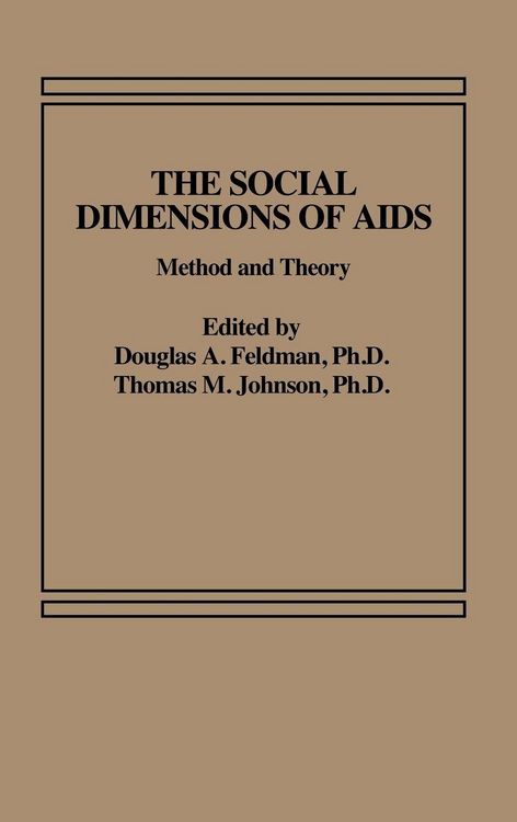 Produktbild: The Social Dimensions of AIDS