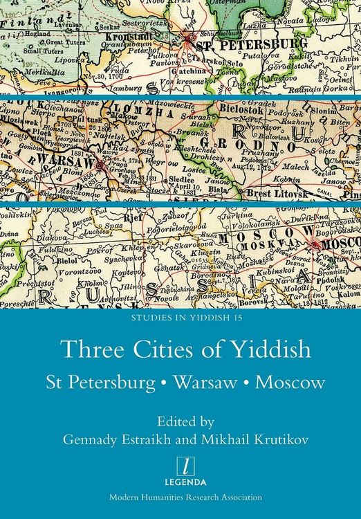 Produktbild: Three Cities of Yiddish