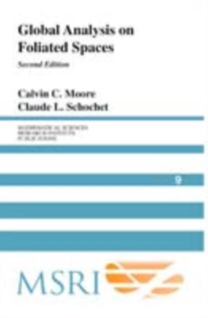 Produktbild: Global Analysis on Foliated Spaces