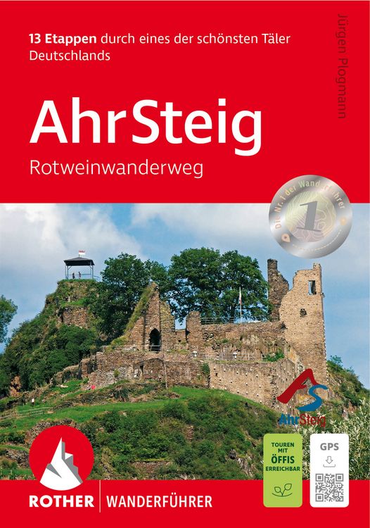 Produktbild: AhrSteig - Rotweinwanderweg