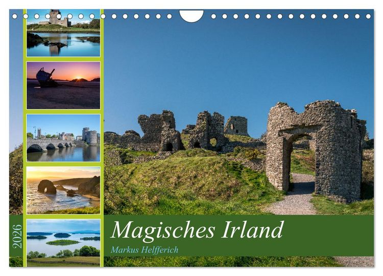 Produktbild: Magisches Irland 2026 (Wandkalender 2026 DIN A4 quer), CALVENDO Monatskalender