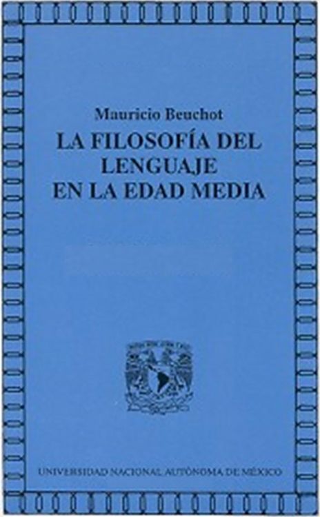 Produktbild: La filosof&iacute;a del lenguaje en la Edad Media