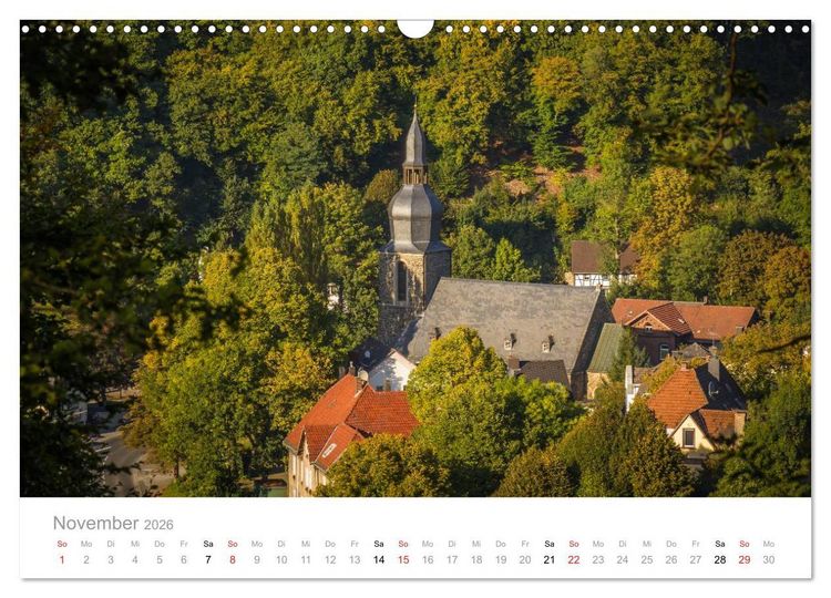 Produktbild: M&auml;rkisches Sauerland (Wandkalender 2026 DIN A3 quer), CALVENDO Monatskalender