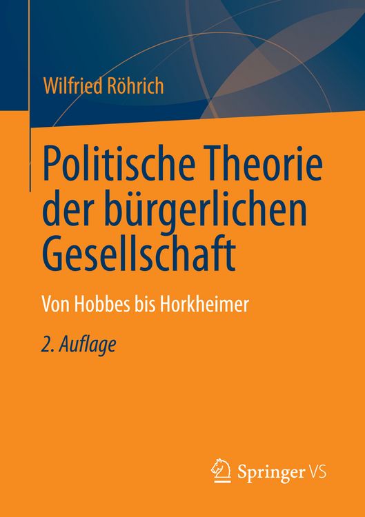 Produktbild: Politische Theorien zur b&uuml;rgerlichen Gesellschaft