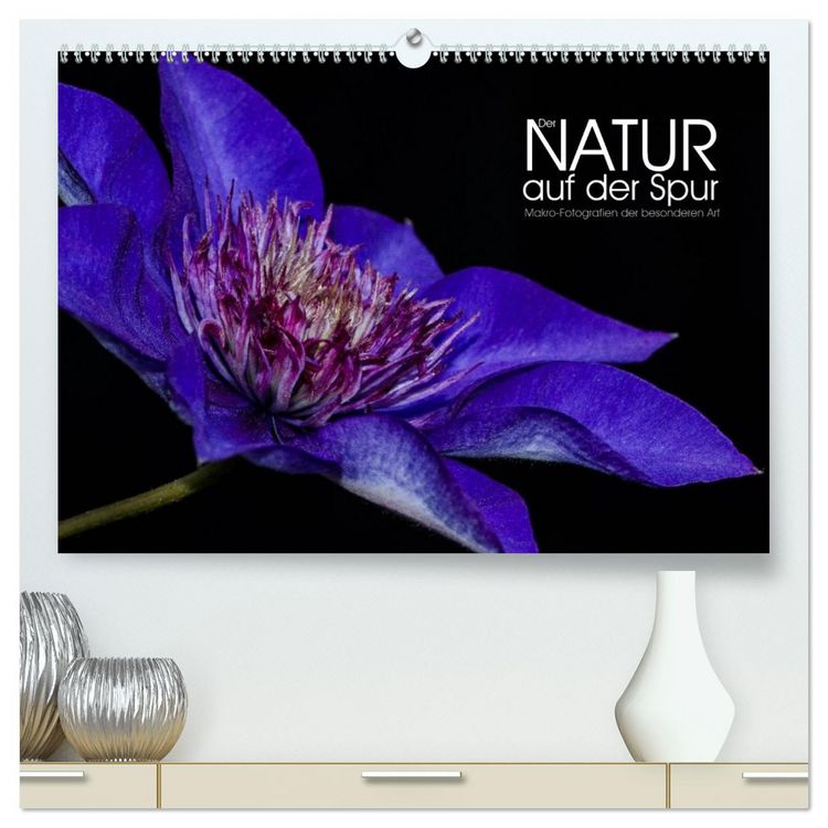 Produktbild: Der Natur auf der Spur - Makro-Fotografien der besonderen Art (hochwertiger Premium Wandkalender 2026 DIN A2 quer), Kunstdruck in Hochglanz