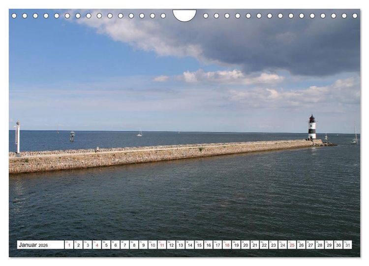 Produktbild: Orte an der Schlei (Wandkalender 2026 DIN A4 quer), CALVENDO Monatskalender