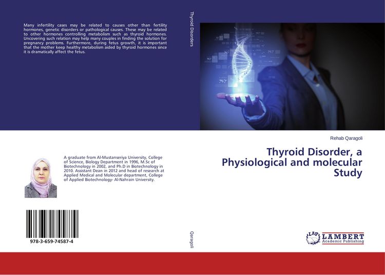 Produktbild: Thyroid Disorder, a Physiological and molecular Study