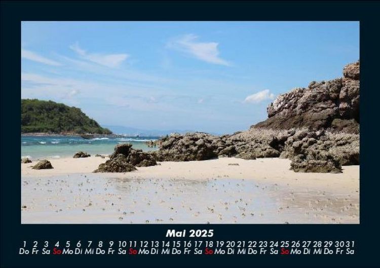 Produktbild: Meereslandschaft 2025 Fotokalender DIN A5