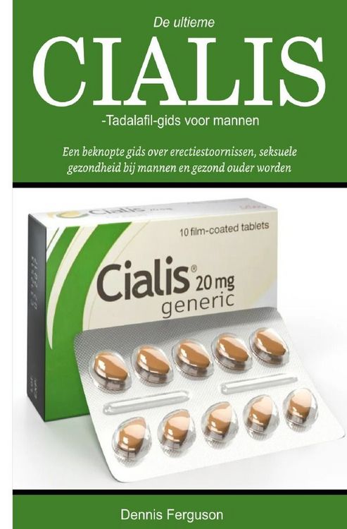 Produktbild: Het ultieme Cialis-Tadalafil voor mannen