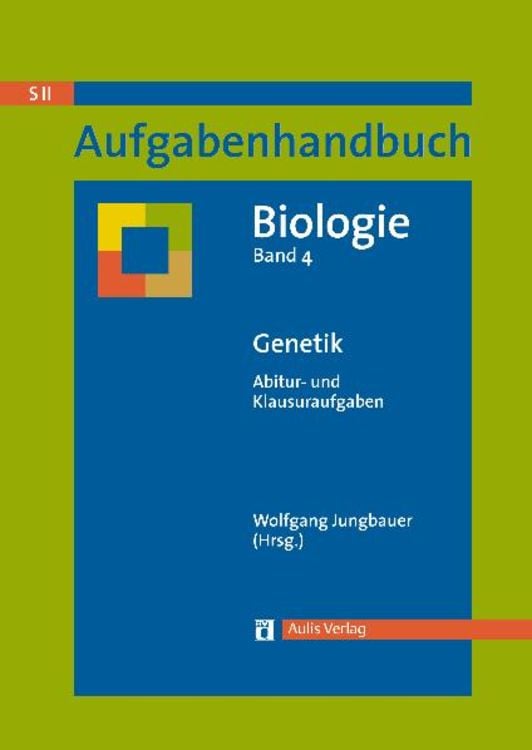 Produktbild: Biologie SII / Genetik. Aufgabenhandbuch