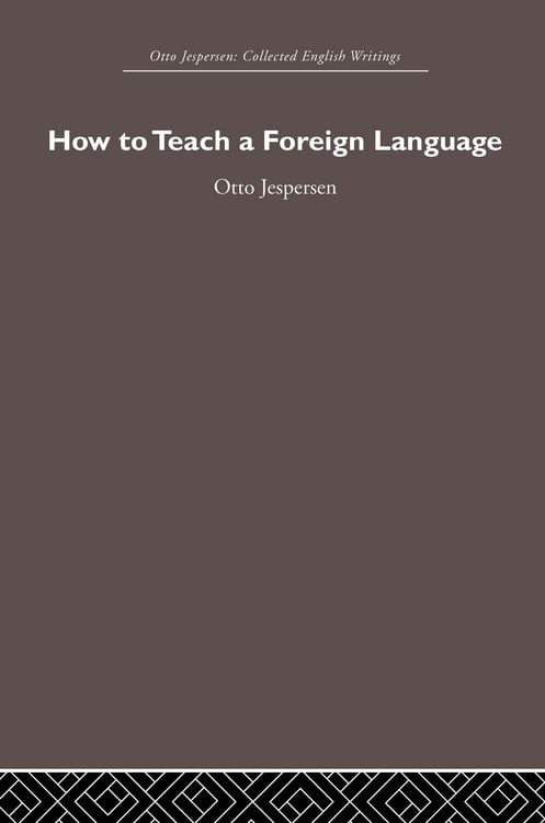 Produktbild: How to Teach a Foreign Language