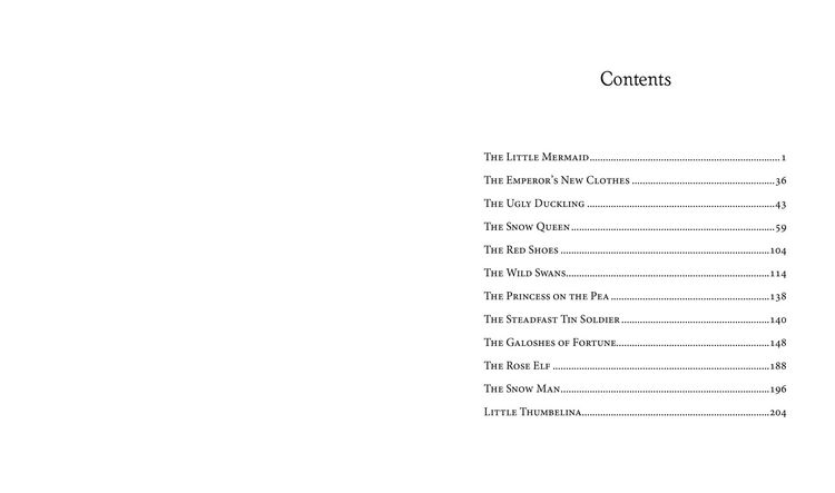 Produktbild: The Little Mermaid and Other Tales