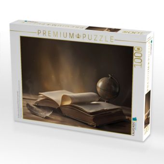 Produktbild: CALVENDO Puzzle Ein Motiv aus dem Kalender 12 M&auml;rchen unserer Welt | 1000 Teile Lege-Gr&ouml;&szlig;e 64x48cm Foto-Puzzle f&uuml;r gl&uuml;ckliche Stunden