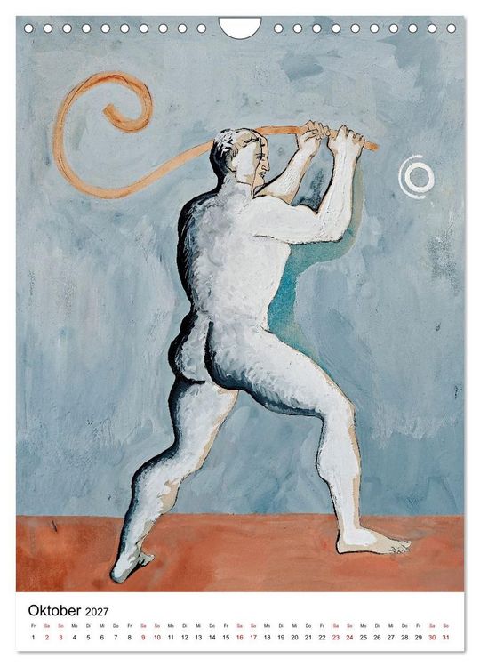 Produktbild: Francis Picabia (Wandkalender 2027 DIN A4 hoch), CALVENDO Monatskalender