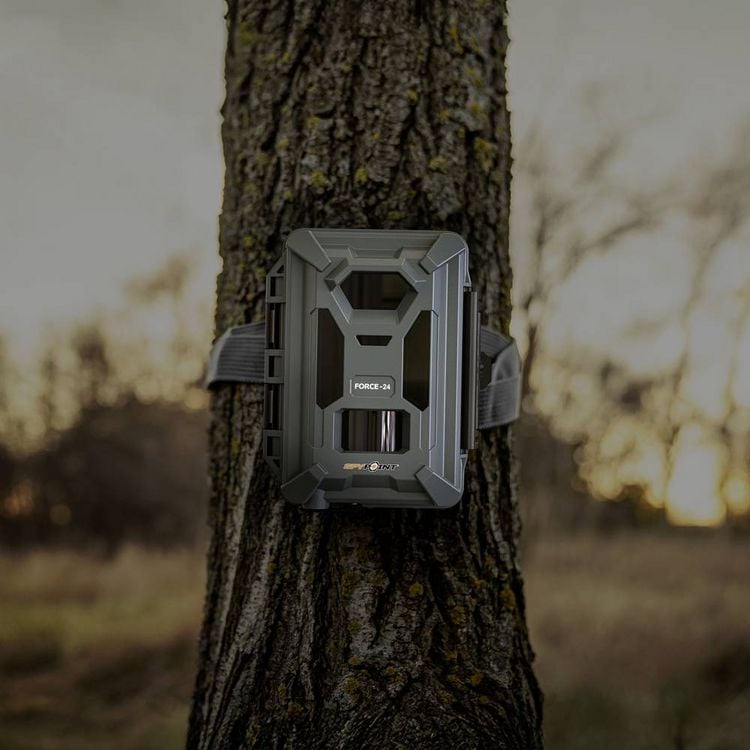 Produktbild: Spypoint Wildkamera 24 Megapixel Low-Glow-LEDs Anthracite Black