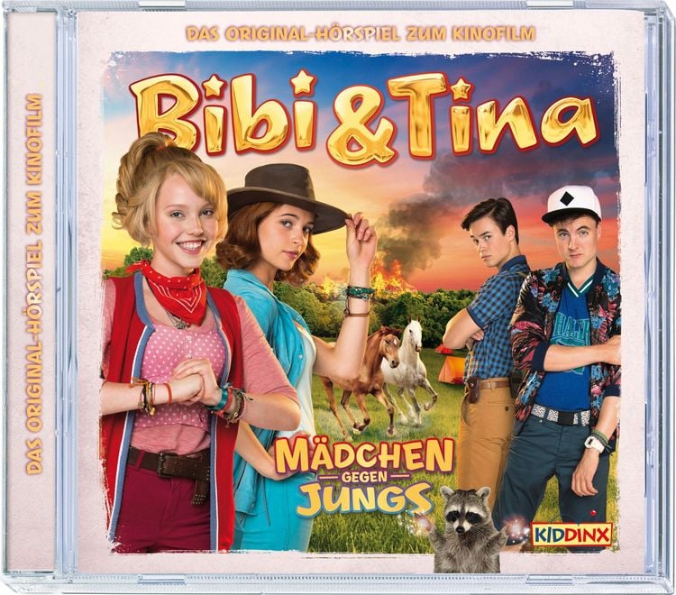Produktbild: H&ouml;rspiel zum Film 3-M&auml;dchen gegen Jungs