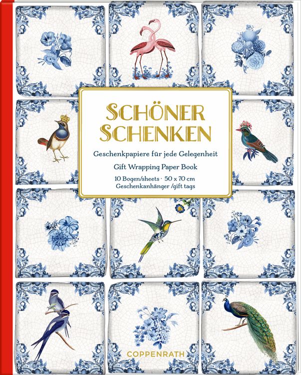 Produktbild: Geschenkpapier-Buch &ndash; Sch&ouml;ner Schenken