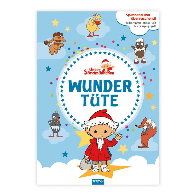 Produktbild: Tr&ouml;tsch Unser Sandm&auml;nnchen Wundert&uuml;te