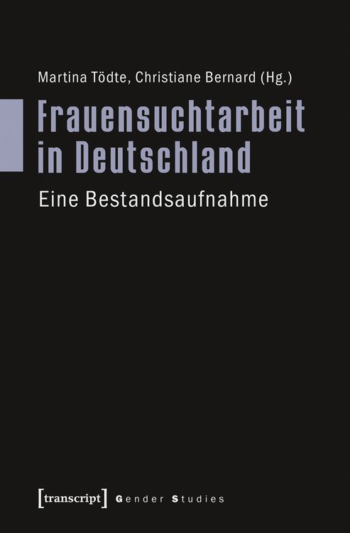 Produktbild: Frauensuchtarbeit in Deutschland