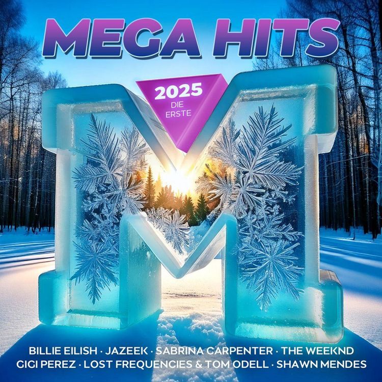 Produktbild: MegaHits 2025 - Die Erste