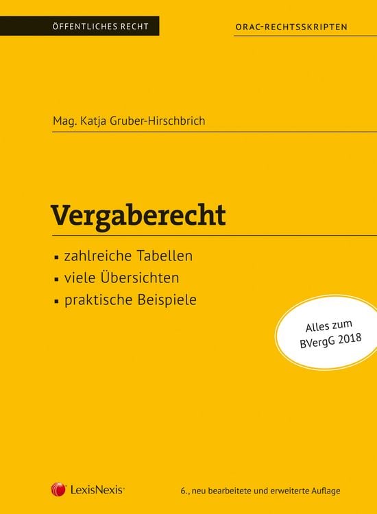 Produktbild: Vergaberecht (Skriptum)