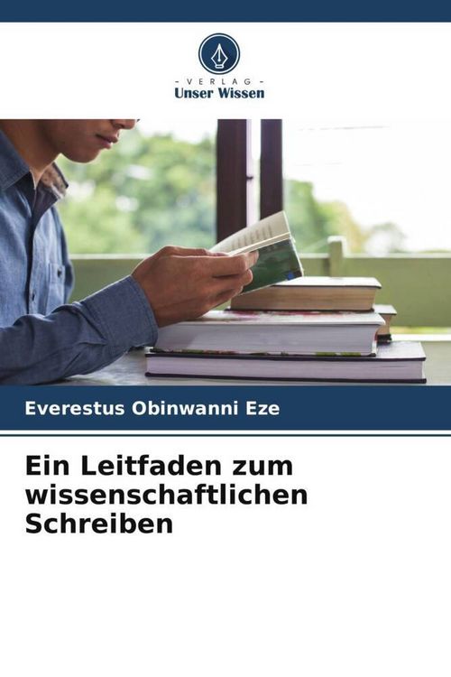 Produktbild: Ein Leitfaden zum wissenschaftlichen Schreiben