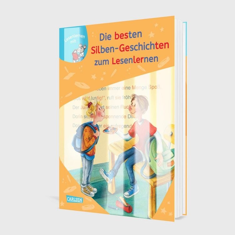 Produktbild: LESEMAUS zum Lesenlernen Sammelb&auml;nde: Die besten Silben-Geschichten zum Lesenlernen