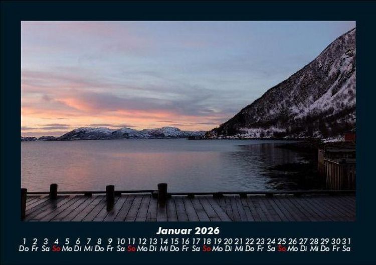Produktbild: Tag am See 2026 Fotokalender DIN A5