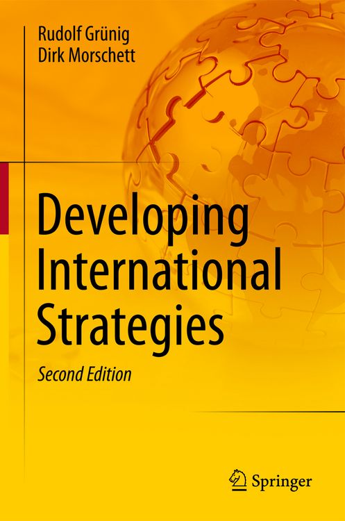 Produktbild: Developing International Strategies