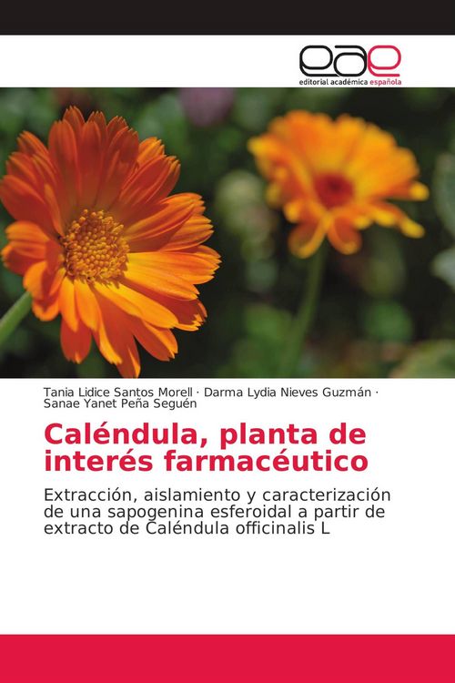 Produktbild: Cal&eacute;ndula, planta de inter&eacute;s farmac&eacute;utico
