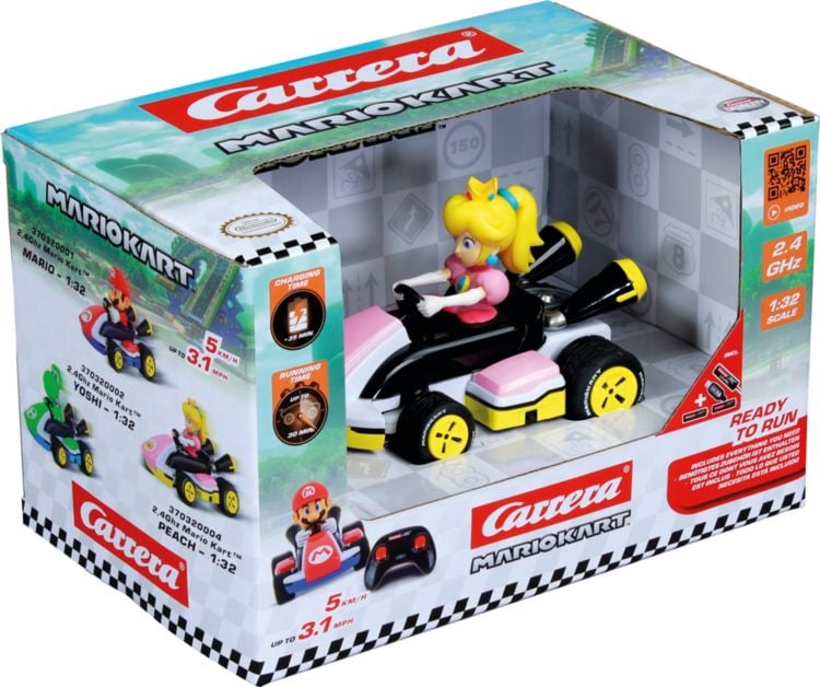 Produktbild: CARRERA RC 2,4GHz Mario Kart Race Kart 1:32, Peach
