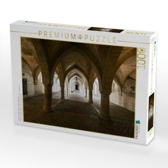 Produktbild: CALVENDO Puzzle Ein Motiv aus dem Kalender "Stift Heiligenkreuz" | 1000 Teile Lege-Gr&ouml;&szlig;e 64x48cm Foto-Puzzle f&uuml;r gl&uuml;ckliche Stunden
