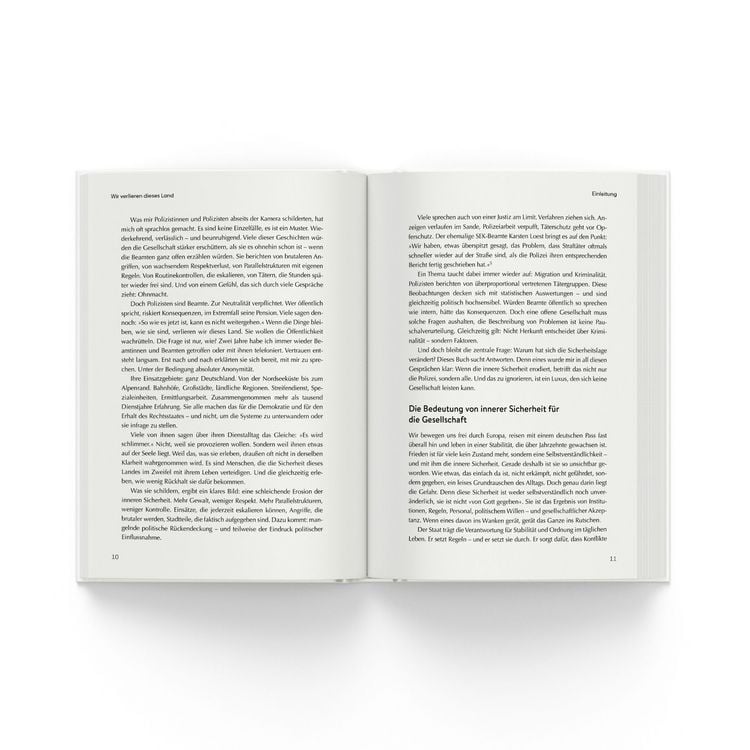 Produktbild: Wir verlieren dieses Land