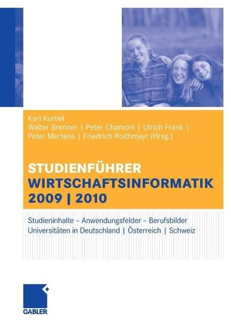 Produktbild: Studienf&uuml;hrer Wirtschaftsinformatik