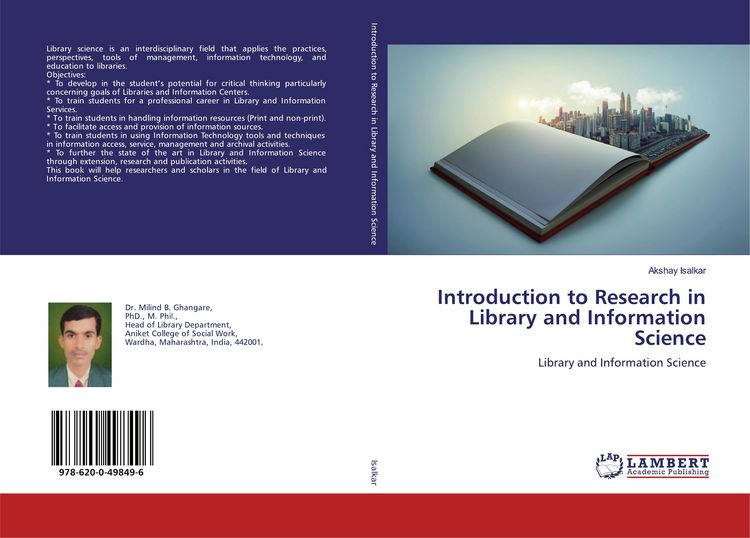 Produktbild: Introduction to Research in Library and Information Science