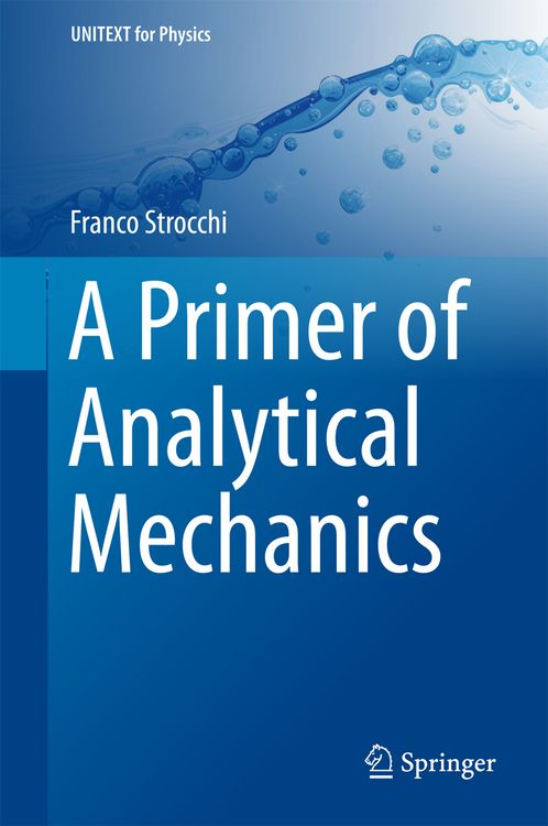 Produktbild: A Primer of Analytical Mechanics
