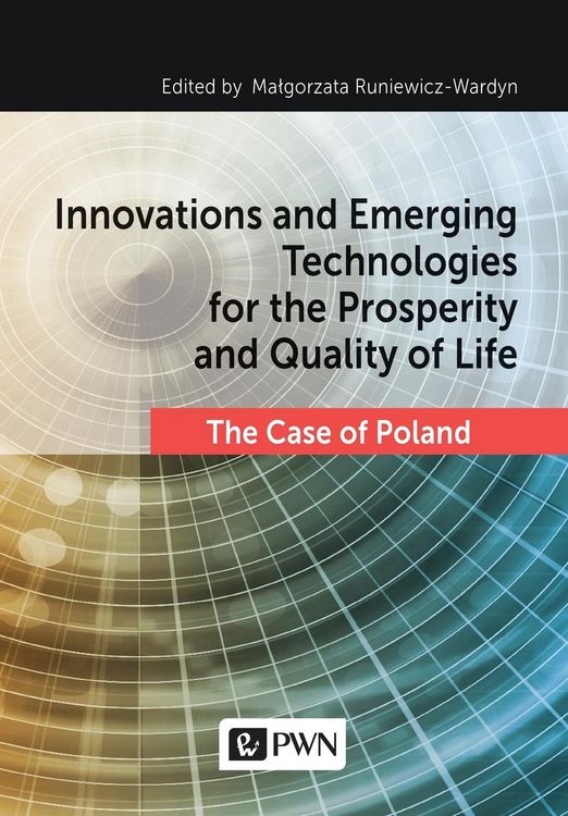 Produktbild: Innovations and Emerging Technologies for the Prosperity and Quality of Life