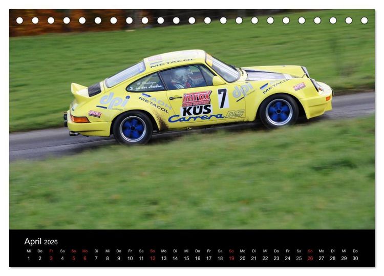 Produktbild: Rallye, K&ouml;ln - Ahrweiler (Tischkalender 2026 DIN A5 quer), CALVENDO Monatskalender