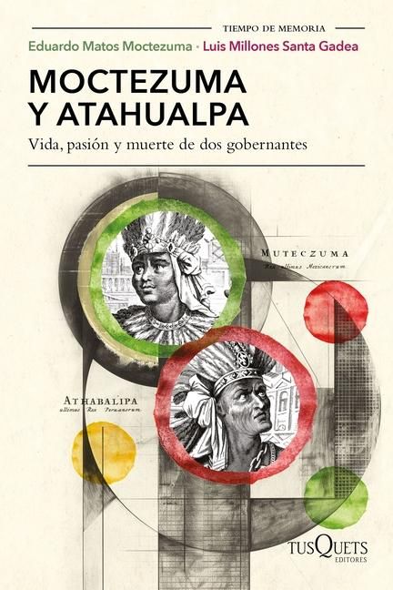 Produktbild: Moctezuma Y Atahualpa: Vida, Pasi&oacute;n Y Muerte de DOS Gobernantes / Moctezuma and Atahualpa: Life, Passion, and Death of Two Rulers