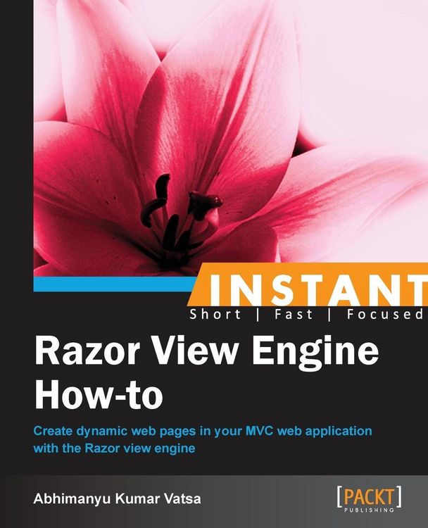 Produktbild: Instant Razor View Engine How-to