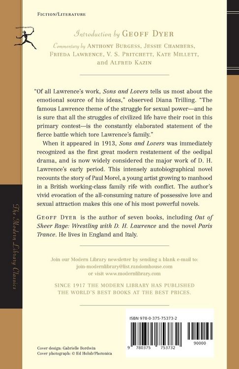 Produktbild: Sons and Lovers